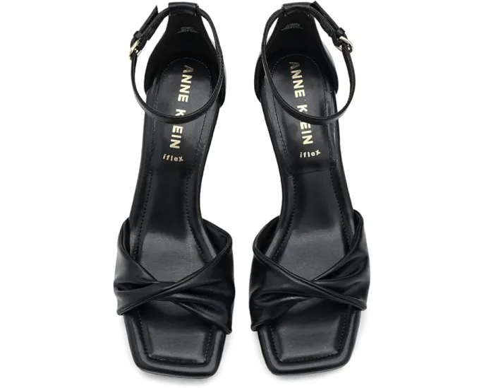 Босоножки Jessie от Anne Klein с квадратным открытым мысом и ремешком на щиколотке