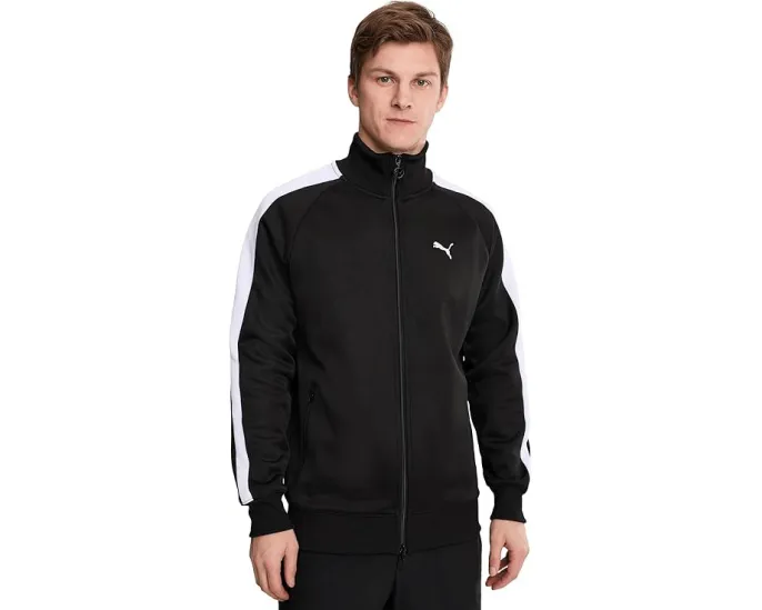 Куртка PUMA T7 Always On Track с вставками и двумя карманами
