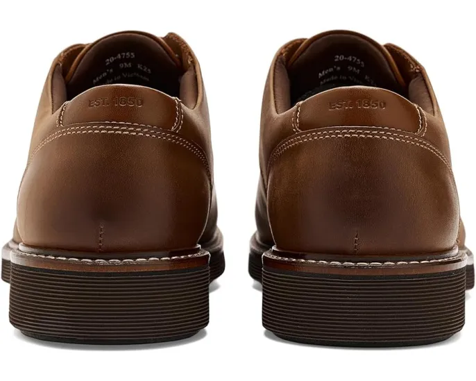 Туфли Johnston & Murphy Tyson Plain Toe с памятью формы и подошвой TRUFOAM