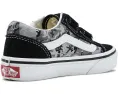 Детские кроссовки Vans Old Skool V на липучках