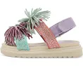Детские сандалии Kurt Geiger London Orson Fringe с помпонами на мягкой коже