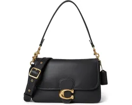 Сумка через плечо COACH Soft Calf Leather Tabby с фирменной фурнитурой
