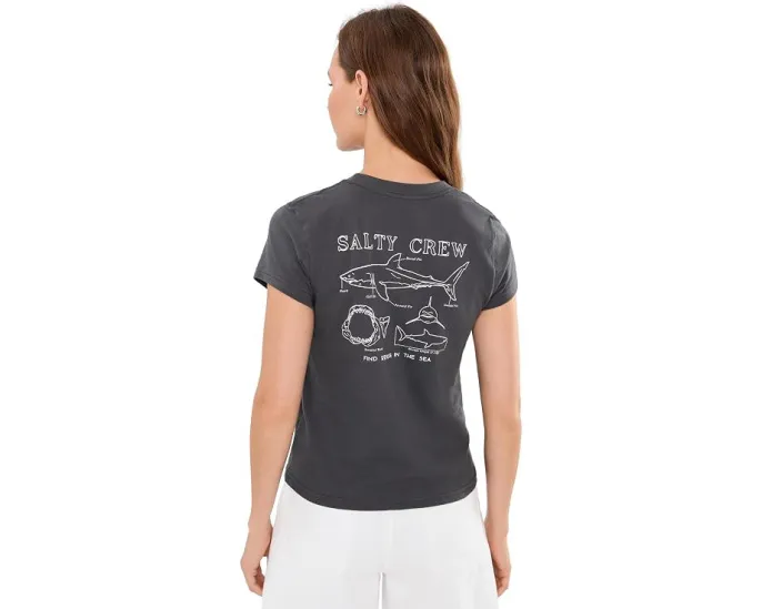 Футболка Salty Crew Shark Anatomy Modern с принтом