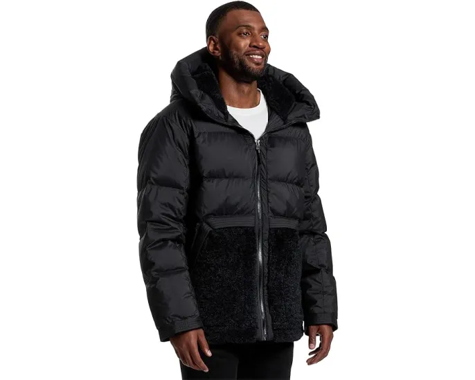 Пуховая куртка UGG Metropeak Down Puffer с флисовой отделкой