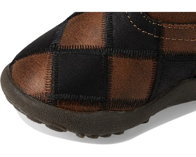 Сапоги Cowbabies Bird Blocks с цветными блоками и боковой молнией