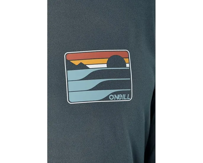 Футболка O'Neill Logo UPF с длинным рукавом и защитой от солнца UPF 50+