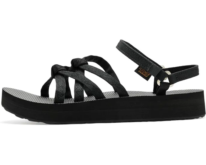 Сандалии Teva Midform Kena Slim с узлами на ремнях и мягкой стелькой EVA