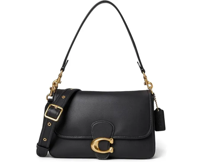 Сумка через плечо COACH Soft Calf Leather Tabby с фирменной фурнитурой