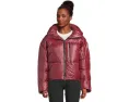 adidas by Stella McCartney TrueNature короткая утепленная зимняя куртка с технологией WIND.RDY