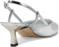 Stuart Weitzman лодочки Vinnie 50 с острым носком на шпильке и регулируемой пряжкой