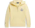 Худи Polo Ralph Lauren с логотипом из французского футера для малышей и детей младшего возраста
