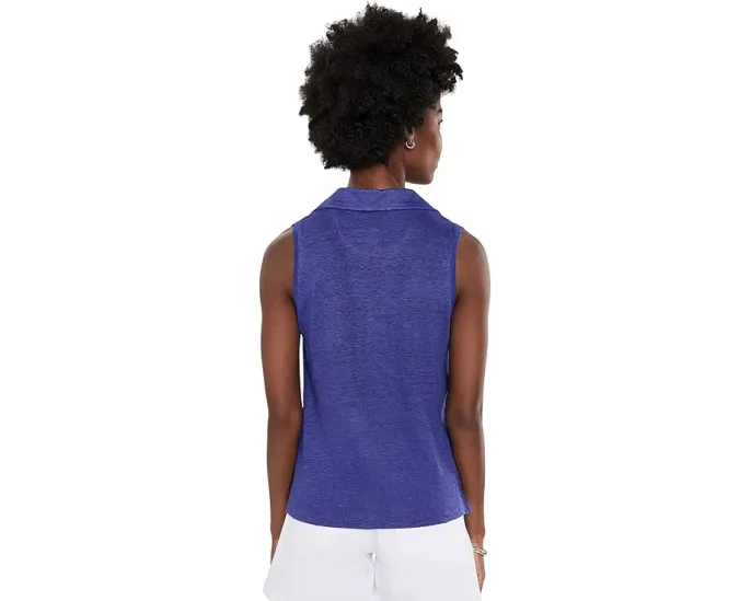 Топ Linnea Sleeveless Johnny Collar от Tommy Bahama