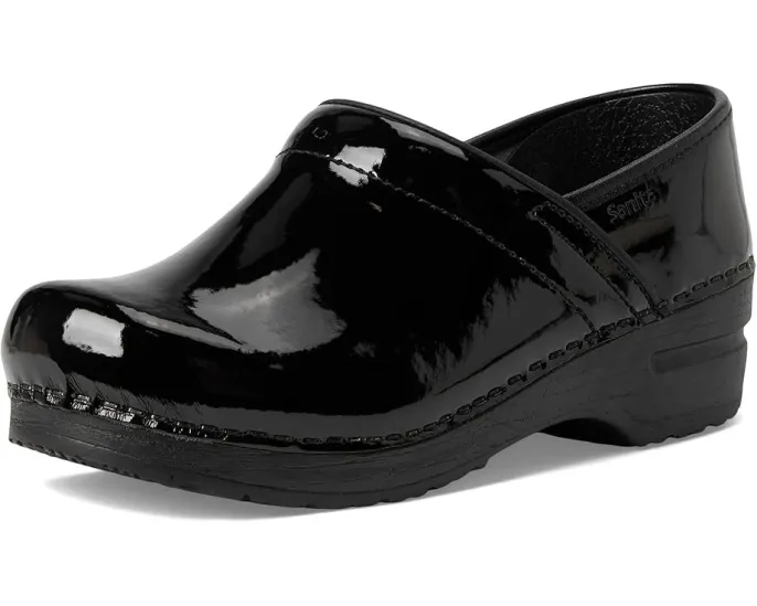 Sanita Professional Patent с лаковым покрытием и устойчивой подошвой