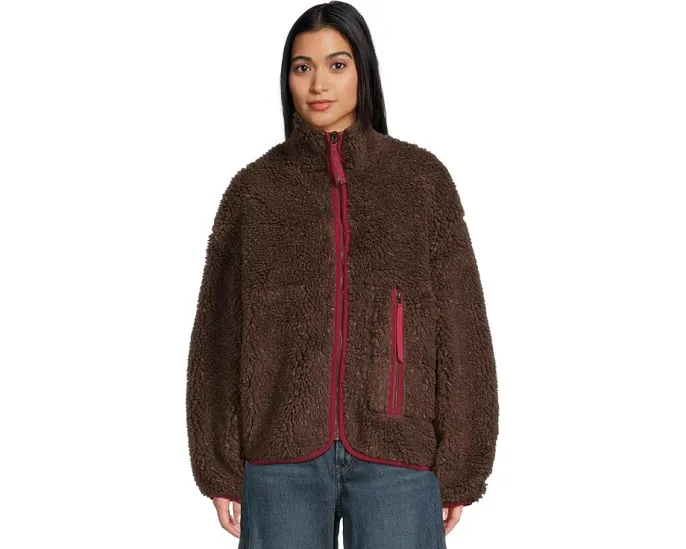 Куртка UGG Marlene Confetti на молнии с отделкой