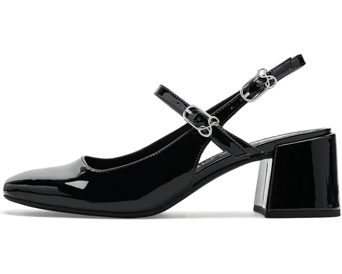 Туфли Grace Slingback с квадратным носком и ремешком от Sam & Libby