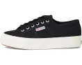 Кроссовки Superga 2740 Platform на платформе с верхом из хлопкового холста