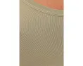 Топ кроп Hanro Touch Feeling из дышащего микрофибры с бесшовными боками