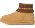 Зимние угги Bearpaw September из замши с отворотом и шерстяной подкладкой