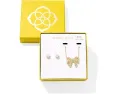Kendra Scott Подарочный набор Krista Bow с жемчугом и кристаллами