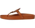 Сандалии Tory Burch Miller Cloud с перемычкой между пальцами и логотипом Double T