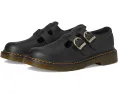 Детские туфли Dr. Martens 8065 Y с перфорацией и пряжками