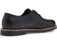 Кожаные туфли Uppsala Low Lace Up с пробковой стелькой от Birkenstock