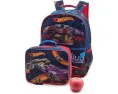 Рюкзак Hot Wheels 5 предметов со светодиодной подсветкой от BIOWORLD