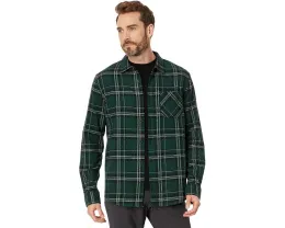 Фланелевая рубашка Oakley Podium Plaid с длинным рукавом и накладными карманами