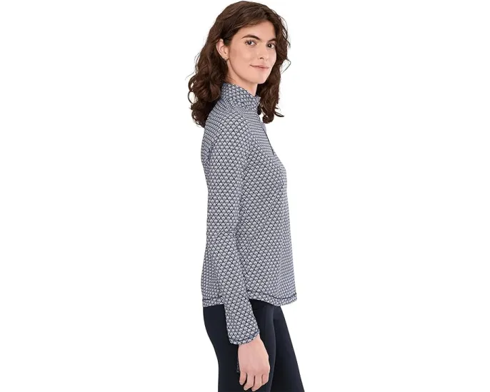 Топ Callaway Scarf Geo с длинными рукавами и защитой от солнца