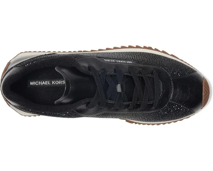 MICHAEL Michael Kors кроссовки Rhodes Trainer из кожи с минималистичным дизайном
