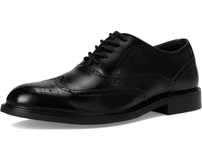 Туфли Kenneth Cole Lance с перфорацией и дизайном wingtip на прочной резиновой подошве