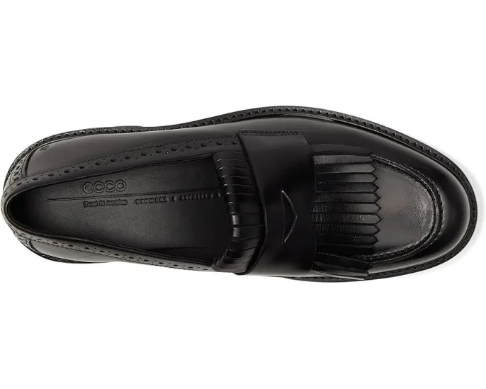 ECCO Лоферы Metropole Oslo из премиальной кожи с брогерами