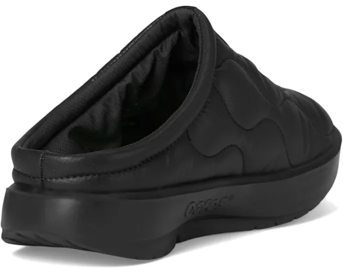 Женские термотапочки OOFOS Oocoozie Thermo Mule Shoe с запатентованной стелькой