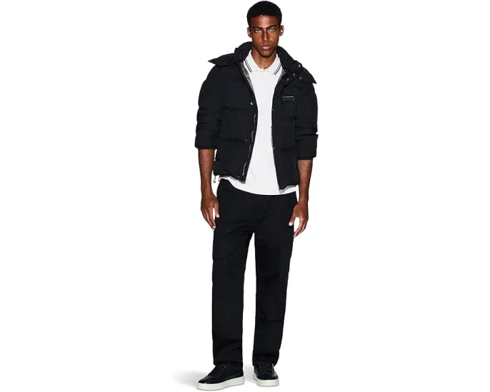 Polo Armani Exchange с небольшим логотипом Box