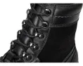 Ботинки AllSaints Hank в стиле милитари на шнуровке с массивной подошвой