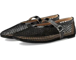 Балетки Casha в стиле мэри джейн с сетчатой тканью и квадратным носком