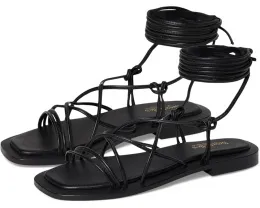 Сандалии Seychelles Lilac Two из металлизированной кожи с переплетением