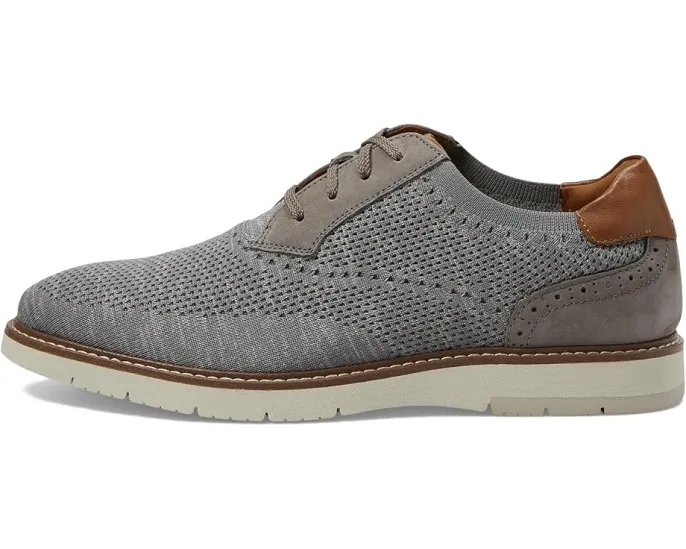 Florsheim Оксфорды Vibe Knit Plain Toe с трикотажным верхом и клиновидной подошвой