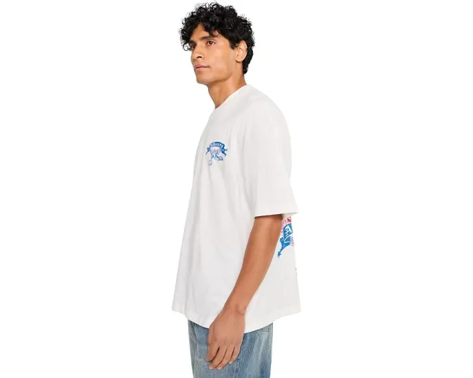 Футболка AllSaints Cray с коротким рукавом и круглым вырезом