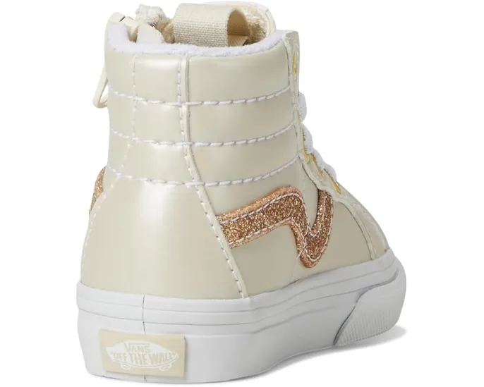 Высокие кроссовки Vans Sk8-Hi Reissue Side Zip для детей с боковой молнией