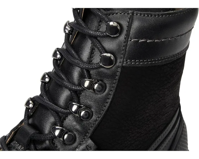 Ботинки AllSaints Hank в стиле милитари на шнуровке с массивной подошвой