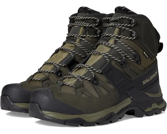 Треккинговые ботинки Salomon Quest 4 GTX с мембраной GORE-TEX и подошвой Contagrip