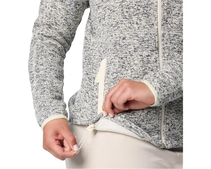 Толстовка Columbia Sweater Weather Full Zip II большого размера с капюшоном
