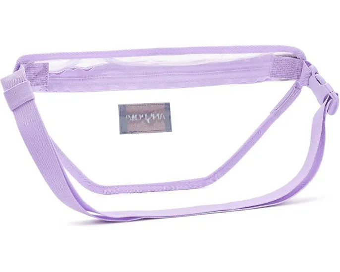 Сумка на пояс JanSport Clear Waistpack яркая для концертов и фестивалей