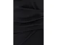 Асимметричный топ из джерси Lauren Ralph Lauren черный