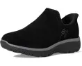 Ботильоны SKECHERS Easy Going Modern Hour Suede Hands Free Slip-ins с меховой подкладкой