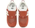 New Balance Kids 574 New-B кроссовки на липучке для малышей с широким носком