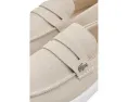 Кроссовки Lacoste Cochet из качественной кожи с круглым носком