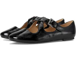 Балетки Ivanna с ремешками и пряжкой на удобном каблуке Journee Collection