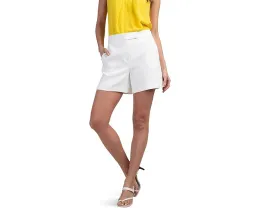 Шорты Trina Turk Hermosa с высокой посадкой и широкими штанинами